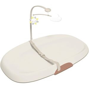 Skip Hop Nursery Style Wipe-Clean Changing Pad - Oat Skip Hop Nursery Style Wipe-Clean Changing Pad - Oat