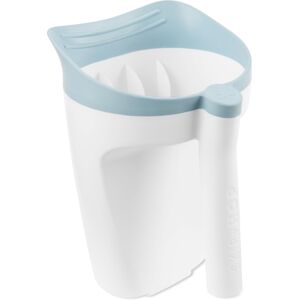 Skip Hop Baby Bath Rinse Cup Wave Tear Free Waterfall Rinser White Skip Hop Baby Bath Rinse Cup Wave Tear Free Waterfall Rinser White