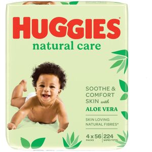 Huggies Natural Care, Baby Wipes - 12 Packs (672 Wipes Total) - Aloe Vera Wet Wi Huggies Natural Care, Baby Wipes - 12 Packs (672 Wipes Total) - Aloe Vera Wet Wi