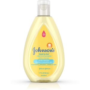 Johnson's Baby Johnsons Headtotoe Tearless Gentle Baby Wash Shampoo 17 Fl Oz 170 Oz Johnson's Baby Johnsons Headtotoe Tearless Gentle Baby Wash Shampoo 17 Fl Oz 170 Oz