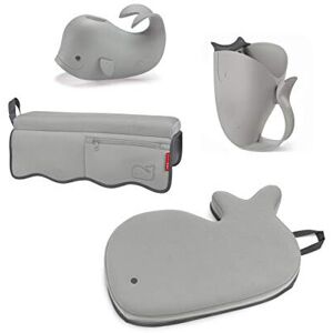 Skip Hop Moby Baby Bath Essential Set, Grey Skip Hop Moby Baby Bath Essential Set, Grey
