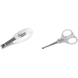 Tommee Tippee Scissors & Baby Nail Clippers *2 ITEM BUNDLE* Tommee Tippee Scissors & Baby Nail Clippers *2 ITEM BUNDLE*