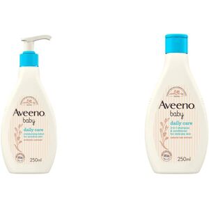 Baby Daily Care Moisturising Lotion 250 ml & AVEENO Baby Daily Care 2-in- Baby Daily Care Moisturising Lotion 250 ml & AVEENO Baby Daily Care 2-in-