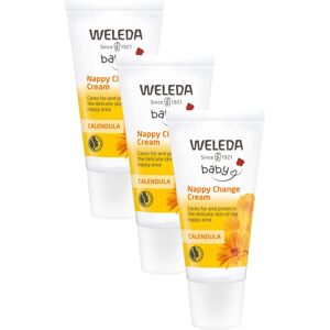 Weleda UK Ltd Calendula Nappy Change Cream - 30ml (Pack of 3) Weleda UK Ltd Calendula Nappy Change Cream - 30ml (Pack of 3)