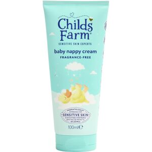 Childs Farm Baby Nappy Cream, Fragrance Free Soothing, Moisturising & Hydratin Childs Farm Baby Nappy Cream, Fragrance Free Soothing, Moisturising & Hydratin