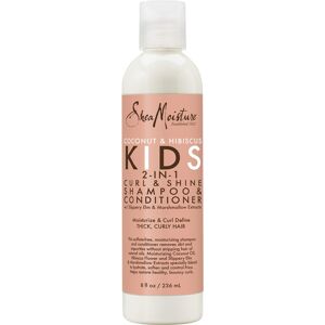 Shea Moisture Kids Curl & Shine 2-in-1 Shampoo & Conditioner 8oz Shea Moisture Kids Curl & Shine 2-in-1 Shampoo & Conditioner 8oz
