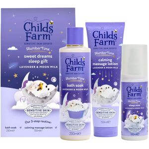 Childs Farm SlumberTime Sweet Dreams Sleep Gift Set 3-Step Sleep Routine Lav Childs Farm SlumberTime Sweet Dreams Sleep Gift Set 3-Step Sleep Routine Lav
