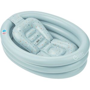 Babymoov Aquadots Inflatable Toddler Travel Bath with Bath Support and Paddling Babymoov Aquadots Inflatable Toddler Travel Bath with Bath Support and Paddling