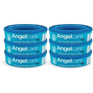 Angelcare Round Refill, 6 Pack, for Original Nappy Disposal System (not new clas Angelcare Round Refill, 6 Pack, for Original Nappy Disposal System (not new clas