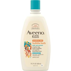 Aveeno Kids Bubble Bath Sensitive Skin 19.2 Ounce Aveeno Kids Bubble Bath Sensitive Skin 19.2 Ounce