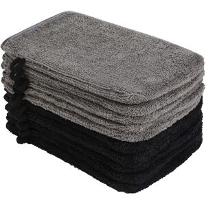 PHOGARY Pack of 10 Microfibre Body Wash Mitts Set, Flannels Soft Face Mitts, Bat PHOGARY Pack of 10 Microfibre Body Wash Mitts Set, Flannels Soft Face Mitts, Bat