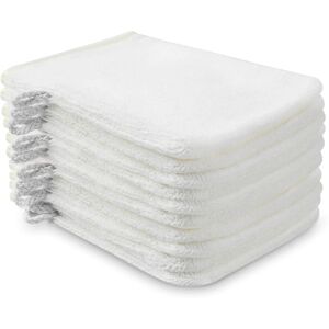 PHOGARY Pack of 10 Microfibre Body Wash Mitts, Soft Face Cleansing Mitts, Bath S PHOGARY Pack of 10 Microfibre Body Wash Mitts, Soft Face Cleansing Mitts, Bath S