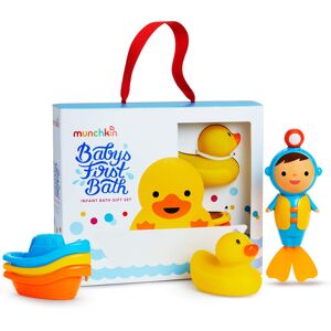Munchkin Baby's First Bath Baby and Toddler Gift Set Munchkin Baby's First Bath Baby and Toddler Gift Set
