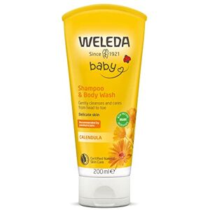 Weleda Baby Shampoo & Body Wash, Calendula, 200ml Weleda Baby Shampoo & Body Wash, Calendula, 200ml
