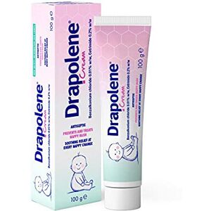 Drapolene Cream 100g Tube Prevents and Treats Nappy Rash Soothes and Protect Drapolene Cream 100g Tube Prevents and Treats Nappy Rash Soothes and Protect