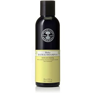 Neal's Yard Remedies Baby Bath & Shampoo, Body Wash Suitable For Newborns, With Neal's Yard Remedies Baby Bath & Shampoo, Body Wash Suitable For Newborns, With