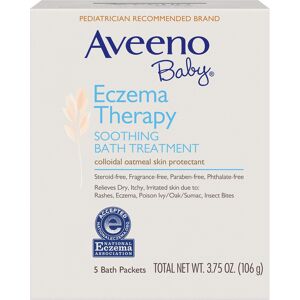 Aveeno Soothing Baby Bath Treatment, Single Use Packets - 5 ea Aveeno Soothing Baby Bath Treatment, Single Use Packets - 5 ea