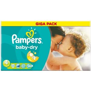 Pampers Baby Dry Maxi Size 4 7-18kg Giga Pack, 3-pack (3 x 120 diapers) Pampers Baby Dry Maxi Size 4 7-18kg Giga Pack, 3-pack (3 x 120 diapers)