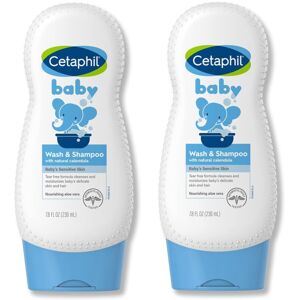 Cetaphil Baby Shampoo and Body Wash with Organic Calendula Tear Free Hypoaller Cetaphil Baby Shampoo and Body Wash with Organic Calendula Tear Free Hypoaller