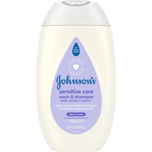 Johnson's Baby Johnson's Sensitive Care Baby Body Wash & Shampoo Daily Moisturizing 2-in-1 Bab Johnson's Baby Johnson's Sensitive Care Baby Body Wash & Shampoo Daily Moisturizing 2-in-1 Bab