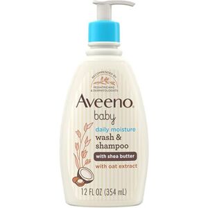 Aveeno Baby Daily Moisturizing 2-in-1 Wash & Shampoo Baby Body Wash & Shampoo w Aveeno Baby Daily Moisturizing 2-in-1 Wash & Shampoo Baby Body Wash & Shampoo w