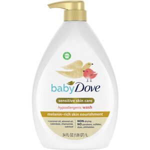 Baby Dove Sensitive Baby Wash Melanin-rich Skin Nourishment For Baby Bath Time T Baby Dove Sensitive Baby Wash Melanin-rich Skin Nourishment For Baby Bath Time T