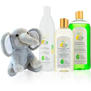 MAKARI Baby Care Set: Bebe Cleansing Milk (500ml) Softness Care Baby Oil & Hair MAKARI Baby Care Set: Bebe Cleansing Milk (500ml) Softness Care Baby Oil & Hair