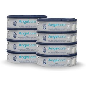 Angelcare Octagonal Refill, 8 Pack, for Classic XL Nappy Bin Angelcare Octagonal Refill, 8 Pack, for Classic XL Nappy Bin
