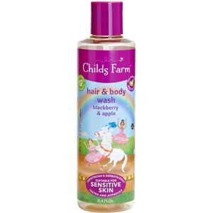 Childs Farm Kids Hair & Body Wash for Dry Sensitive Skin Blackberry & Organic Childs Farm Kids Hair & Body Wash for Dry Sensitive Skin Blackberry & Organic