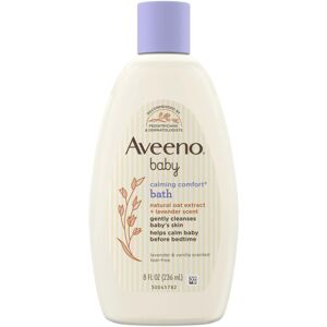 Aveeno Calming Comfort Baby Bath 8 oz (4 Pack) Aveeno Calming Comfort Baby Bath 8 oz (4 Pack)