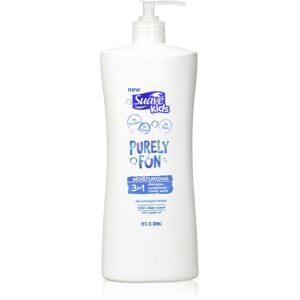 Suave Kids 3 In 1 Shampoo + Conditioner+ Body Wash Purely Fun, 28 Ounce(Packagin Suave Kids 3 In 1 Shampoo + Conditioner+ Body Wash Purely Fun, 28 Ounce(Packagin