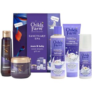 Childs Farm Mum and Baby Sweet Dreams Gift Set 3-Step Sleep Routine for Baby, Childs Farm Mum and Baby Sweet Dreams Gift Set 3-Step Sleep Routine for Baby,