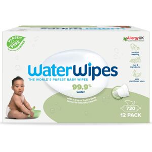 WaterWipes Plastic-Free Textured Clean, Toddler & Baby Wipes, 720 Count (12 Pack WaterWipes Plastic-Free Textured Clean, Toddler & Baby Wipes, 720 Count (12 Pack