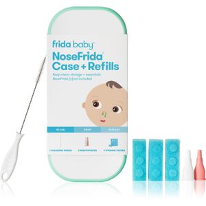 Frida Baby NoseFrida Case + Refills, Cleaning and Storage for Doctor-Recommended Frida Baby NoseFrida Case + Refills, Cleaning and Storage for Doctor-Recommended