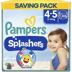 Pampers Splashers Swim Pants, Size 4 (9-15 kg) 88 Count, SAVING PACK, Do Not Swe Pampers Splashers Swim Pants, Size 4 (9-15 kg) 88 Count, SAVING PACK, Do Not Swe