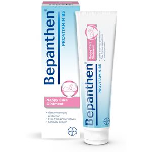 Bepanthen Nappy Care Ointment Nappy Cream with Provitamin B5 Suitable for Ne Bepanthen Nappy Care Ointment Nappy Cream with Provitamin B5 Suitable for Ne