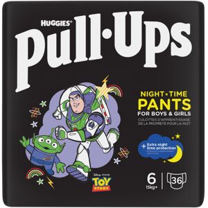 Huggies Pull-Ups, Trainers Night Nappy Pants - Size 6 , 15 kg+ Pull Up Nappies ( Huggies Pull-Ups, Trainers Night Nappy Pants - Size 6 , 15 kg+ Pull Up Nappies (