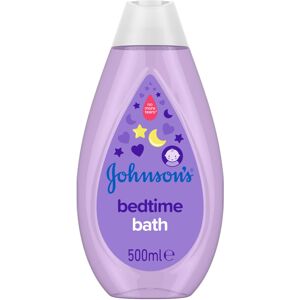 Johnson's Baby Bedtime Bath (1 x 500 ml), Gentle & Soothing Baby Bath to Help Sl Johnson's Baby Bedtime Bath (1 x 500 ml), Gentle & Soothing Baby Bath to Help Sl