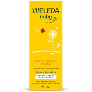 Weleda Baby Calendula Nappy Cream, 75ml Weleda Baby Calendula Nappy Cream, 75ml