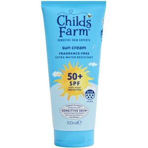 Childs Farm Kids & Baby Sun Cream SPF 50+ UVA & UVB Very High Protection Ext Childs Farm Kids & Baby Sun Cream SPF 50+ UVA & UVB Very High Protection Ext
