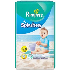 Pampers Size 3 Splashers Swim Pants, 12 Count, CARRY PACK, Do Not Swell In Water Pampers Size 3 Splashers Swim Pants, 12 Count, CARRY PACK, Do Not Swell In Water