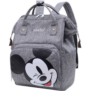 Unbranded (Gray) Mummy Baby Mickey Diaper Nappy Backpack Travel Capacity Large Multifuncti Unbranded (Gray) Mummy Baby Mickey Diaper Nappy Backpack Travel Capacity Large Multifuncti