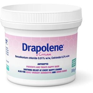 Drapolene Antiseptic Cream Anaesthetic Healing Prevents Relief Rash, 350g Drapolene Antiseptic Cream Anaesthetic Healing Prevents Relief Rash, 350g