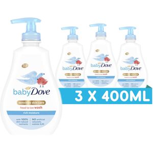 Baby Dove Rich Moisture Head to Toe Wash - Gentle & Nourishing Hair and Body Was Baby Dove Rich Moisture Head to Toe Wash - Gentle & Nourishing Hair and Body Was