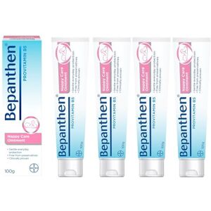 Bepanthen Nappy Care Ointment - 100g X 4 Packs Bepanthen Nappy Care Ointment - 100g X 4 Packs