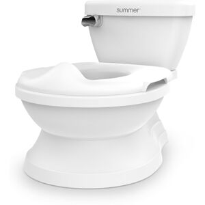 Summer by Ingenuity My Size Potty Pro in White, Infant Potty Training Toilet, Li Summer by Ingenuity My Size Potty Pro in White, Infant Potty Training Toilet, Li