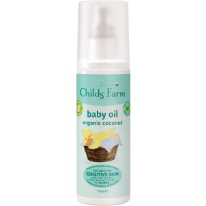 Childs Farm Baby Oil 75ml Organic Coconut Oil Suitable for Dry, Sensitive Childs Farm Baby Oil 75ml Organic Coconut Oil Suitable for Dry, Sensitive