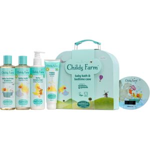 Childs Farm Baby Gifting Suitcase Baby Wash Bubble Bath Baby Moisturiser Nappy C Childs Farm Baby Gifting Suitcase Baby Wash Bubble Bath Baby Moisturiser Nappy C
