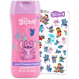 Disney Lilo and Stitch Bathroom Set for Kids - Bundle with Stitch 8 oz Shampoo P Disney Lilo and Stitch Bathroom Set for Kids - Bundle with Stitch 8 oz Shampoo P