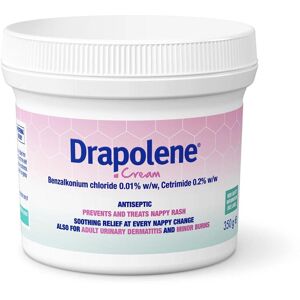 Drapolene Cream 350g Tub for Sore Skin Caused by Incontinence Drapolene Cream 350g Tub for Sore Skin Caused by Incontinence